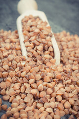 Healthy buckwheat as source vitamins, minerals and dietary fiber