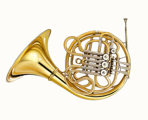 French horn