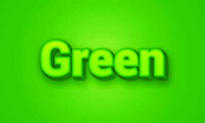 editable 3d text effect