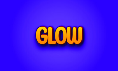 editable 3d text effect