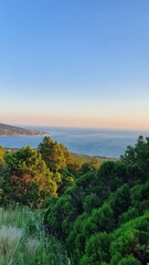 view of the black Sea from the Markhotsky shelter