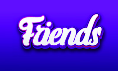 editable 3d text effect