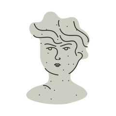 antique greek sculpture