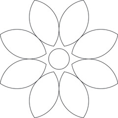 flowers icons flower  and nature