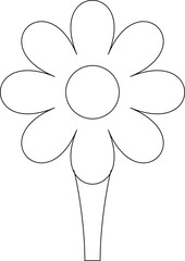 flowers icons flower and nature