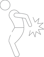 exercise icons workout and Exercise