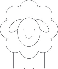 easter icons sheep and lamb