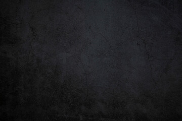 Cracked black abstract background ideal for design.