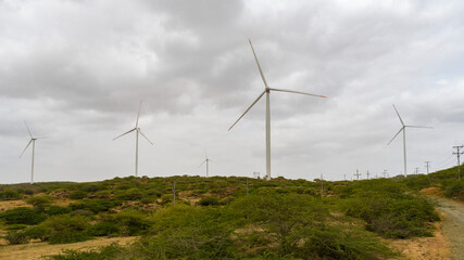 Windmills - wind energy 