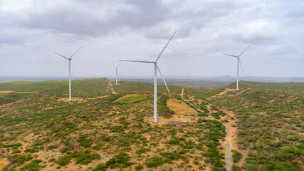windmill park - Wind energy