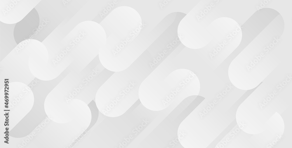 Poster abstract technology background with circles design