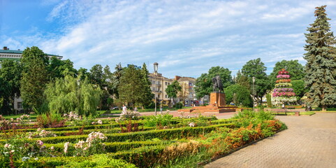 Volya Maidan in Ternopil, Ukraine