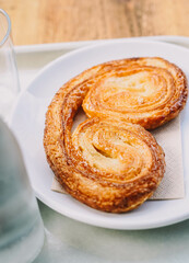 A sweet cookie to accompany tea or coffee