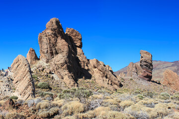 Fototapeta premium Ténérife / Los Roques de García