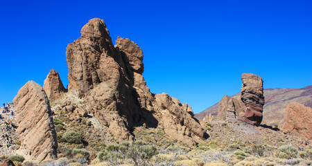Fototapeta premium Ténérife / Los Roques de García