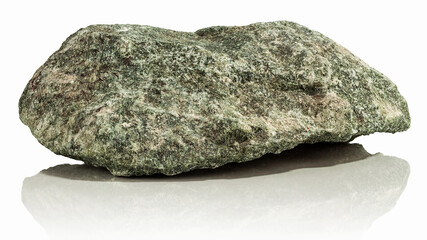 Stone, fragment of jadeite