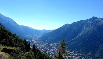 mountains in the mountains