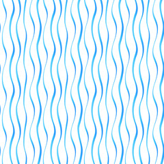 Background surface with repeating wave pattern, vector illustration