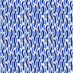 Background surface with repeating wave pattern, vector illustration