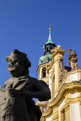 Fototapeta na wymiar Loreta Monastery, Hradčany, Prague, Czech Republic
