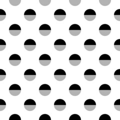 Seamless circles pattern. Rounds background. Dots image. Tribal backdrop. Dotted motif. Polka dot ornament. Digital paper, folk web design, ethnic textile print, abstract wallpaper. Geometric vector