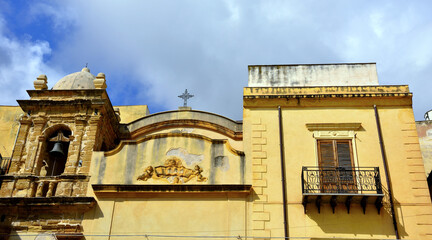 church of maria ss delle grazie castellammare del golfo sicily italy 