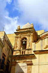 church of maria ss delle grazie castellammare del golfo sicily italy 