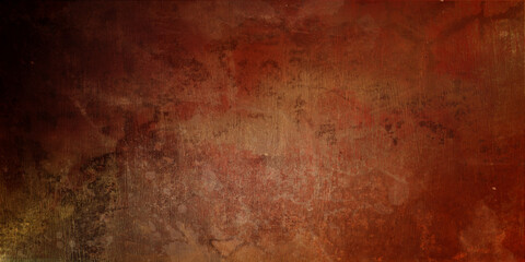Abstract background with rust colors
