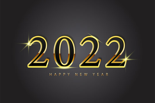 2022 happy new year background.