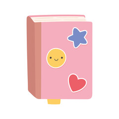 books with stickers