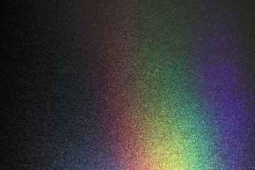 Colorful rainbow gradient blurred background in dark. Gradient rainbow gay concept. LGBTQ...