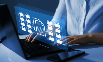 Document Management System (DMS). Automation software to archiving and efficiently manage and...
