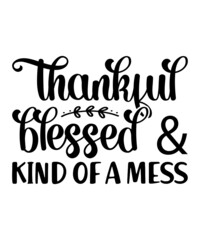 Thanksgiving SVG Bundle, Fall SVG Bundle, Fall Svg, Autumn Svg, Fall Svg Designs, Fall Sign SVG, Turkey Svg, Thankful Svg, Autumn Bundle Svg, Cricut, Silhouette, PNG