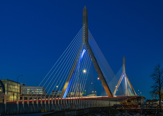 Massachusetts-Boston-Zakim Bridge