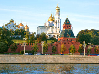 Temples of the Moscow Kremlin. Russia