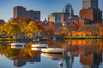 Massachusetts-Boston-Charles River