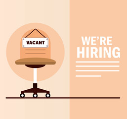 vacant were hiring