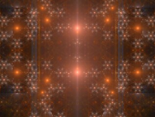 Fototapeta premium Imaginatory fractal abstract background Image