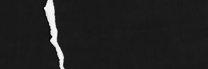 Black torn paper texture vintage grunge