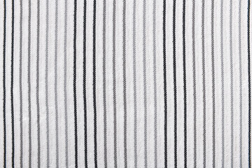 Texture de textile rayée blanc