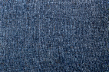 Texture de textile bleu