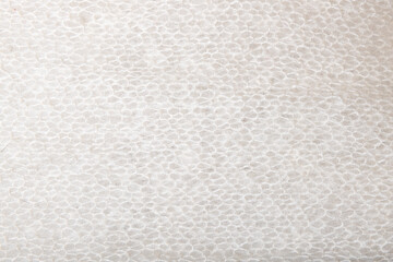 Texture de textile blanc