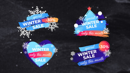 Stylish Winter Sale Titles