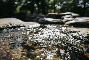 stream of water