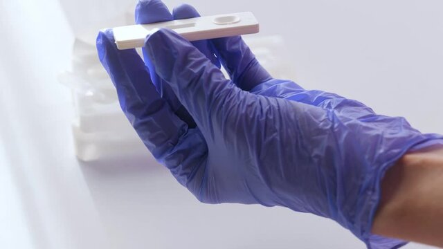 covid-19 antigen pcr express saliva test