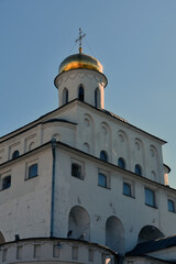 Golden Gates in Vladimir town, Russia.	
