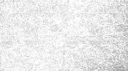 Vector fabric texture. Distressed texture of weaving fabric. Grunge background. Abstract halftone vector illustration. Overlay to create interesting effect and depth. Black isolated on white. EPS10.