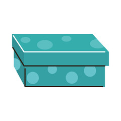 dotted gift box