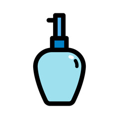 Hand sanitizer bottle icon
