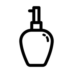 Hand sanitizer bottle icon